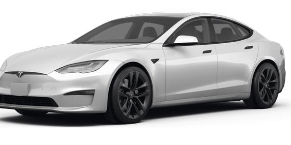TESLA MODEL S 2021 5YJSA1E57MF440336 image